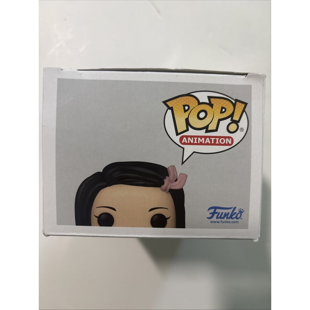 Funko POP Nezuko Kamado #1264 Vinyl Figure Demon Slayer Box Lunch Exclusive New - Picture 5 of 6